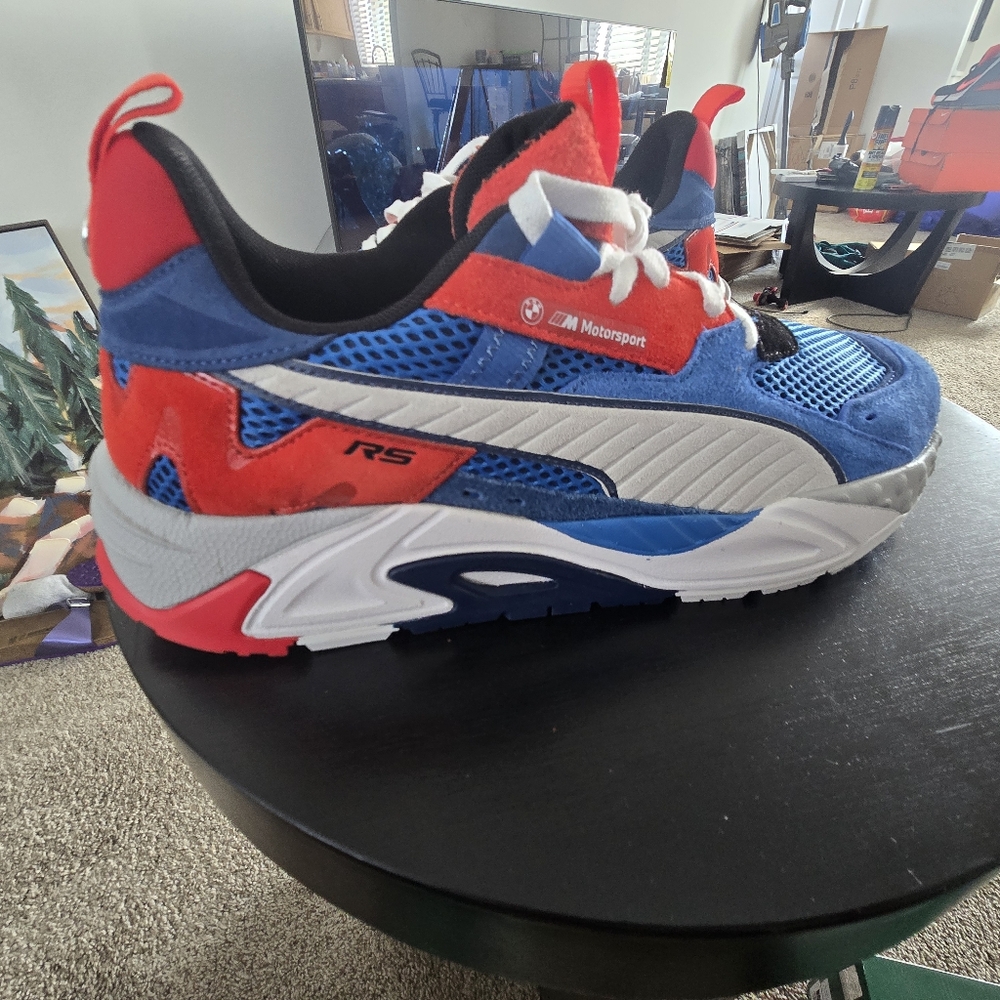 Puma BMW MMS RS-trck Like New, Size 13 - Picture 11 of 16